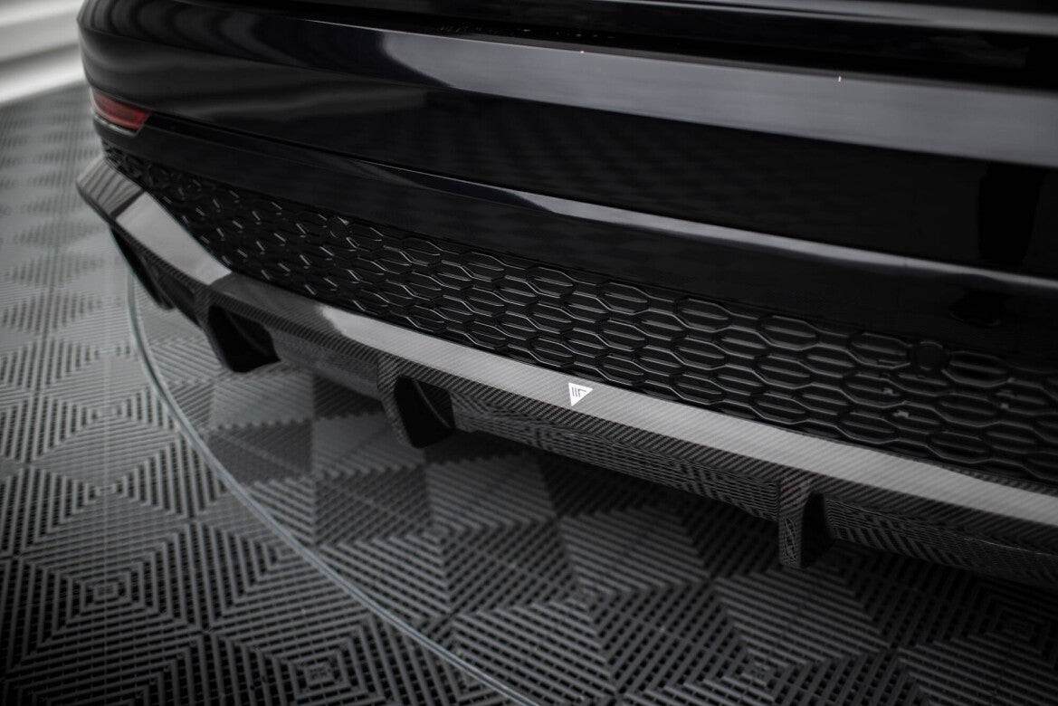 Carbon Heckansatz Diffusor passend für Audi RSQ8 Mk1