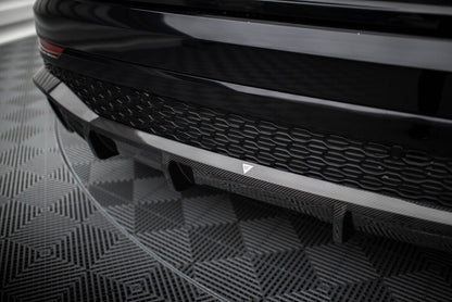 Carbon Heckansatz Diffusor passend für Audi RSQ8 Mk1