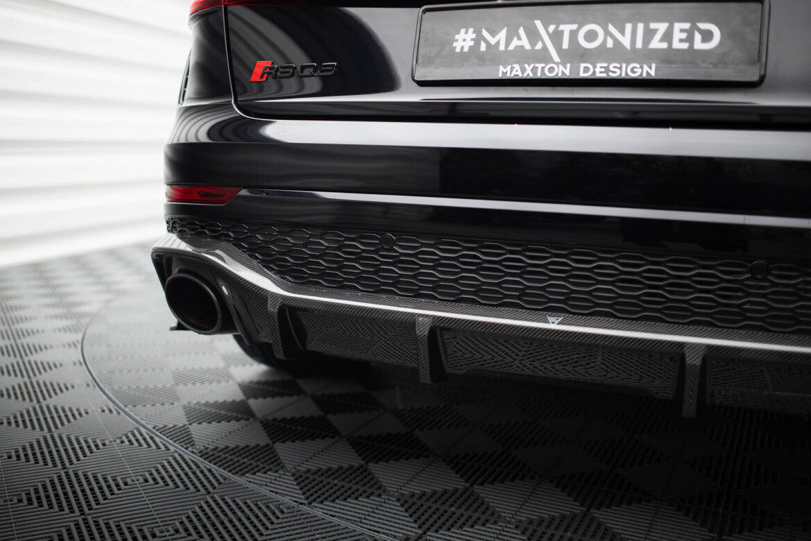 Carbon Heckansatz Diffusor passend für Audi RSQ8 Mk1