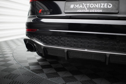 Carbon Heckansatz Diffusor passend für Audi RSQ8 Mk1
