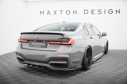 Carbon Heckansatz Diffusor passend für BMW 7 M-Paket G11 / G12 FL