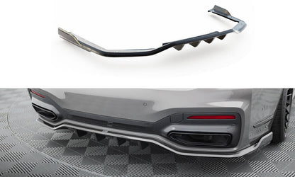 Carbon Heckansatz Diffusor passend für BMW 7 M-Paket G11 / G12 FL