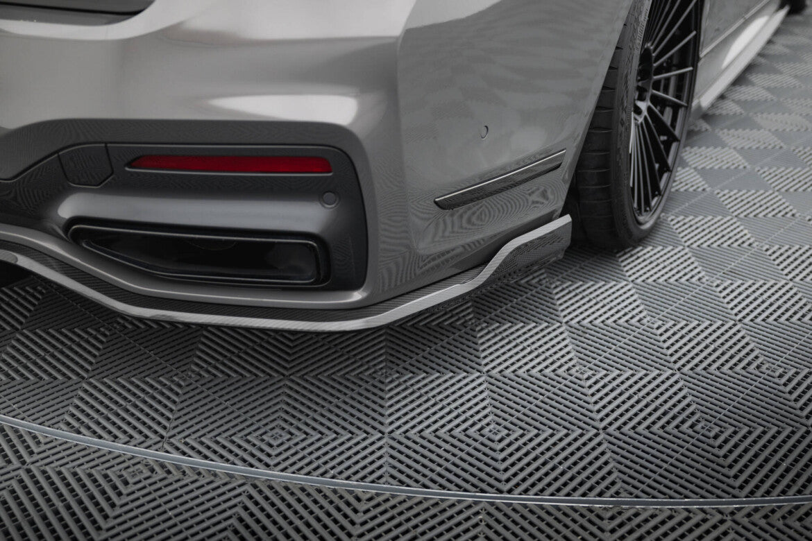 Carbon Heckansatz Diffusor passend für BMW 7 M-Paket G11 / G12 FL