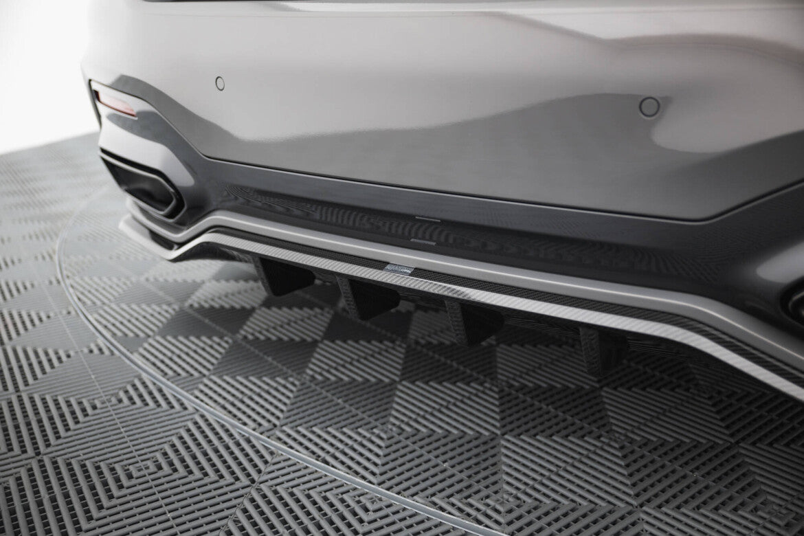 Carbon Heckansatz Diffusor passend für BMW 7 M-Paket G11 / G12 FL