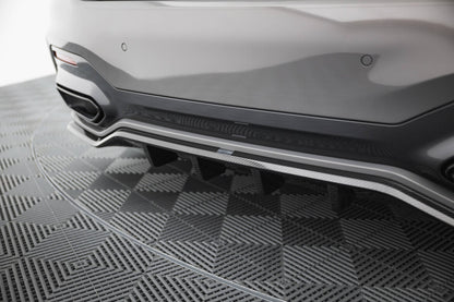 Carbon Heckansatz Diffusor passend für BMW 7 M-Paket G11 / G12 FL
