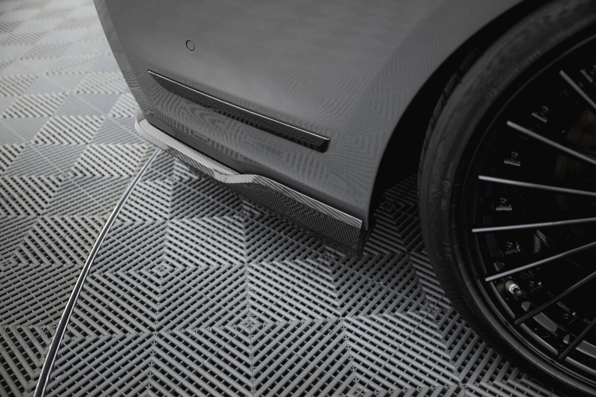 Carbon Heckansatz Diffusor passend für BMW 7 M-Paket G11 / G12 FL