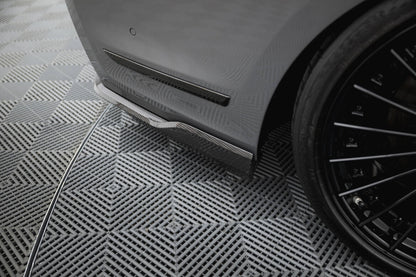 Carbon Heckansatz Diffusor passend für BMW 7 M-Paket G11 / G12 FL
