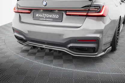 Carbon Heckansatz Diffusor passend für BMW 7 M-Paket G11 / G12 FL