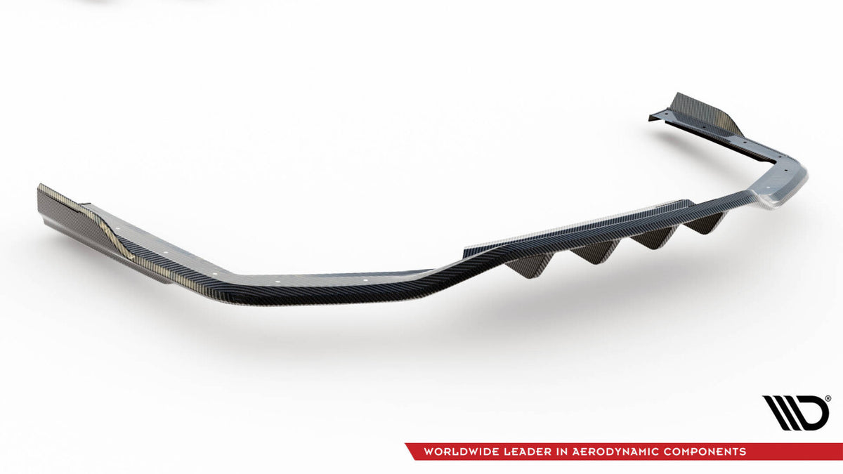 Carbon Heckansatz Diffusor passend für BMW 7 M-Paket G11 / G12 FL