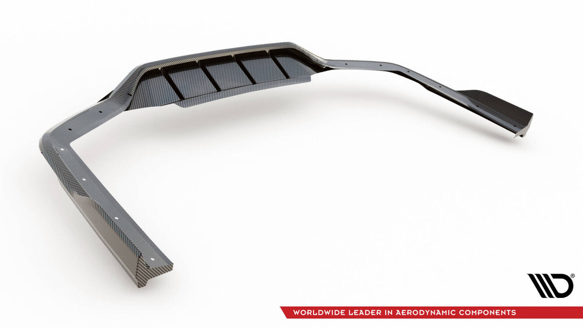Carbon Heckansatz Diffusor passend für BMW 7 M-Paket G11 / G12 FL