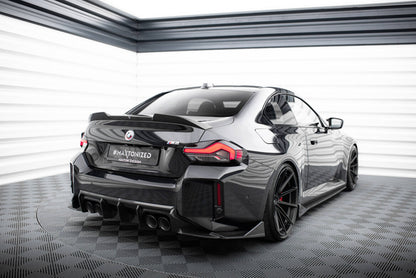 Carbon Heckansatz Diffusor passend für BMW M2 G87