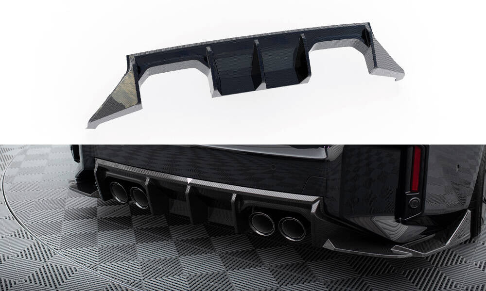 Carbon Heckansatz Diffusor passend für BMW M2 G87