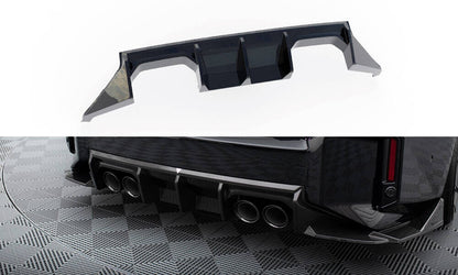 Carbon Heckansatz Diffusor passend für BMW M2 G87