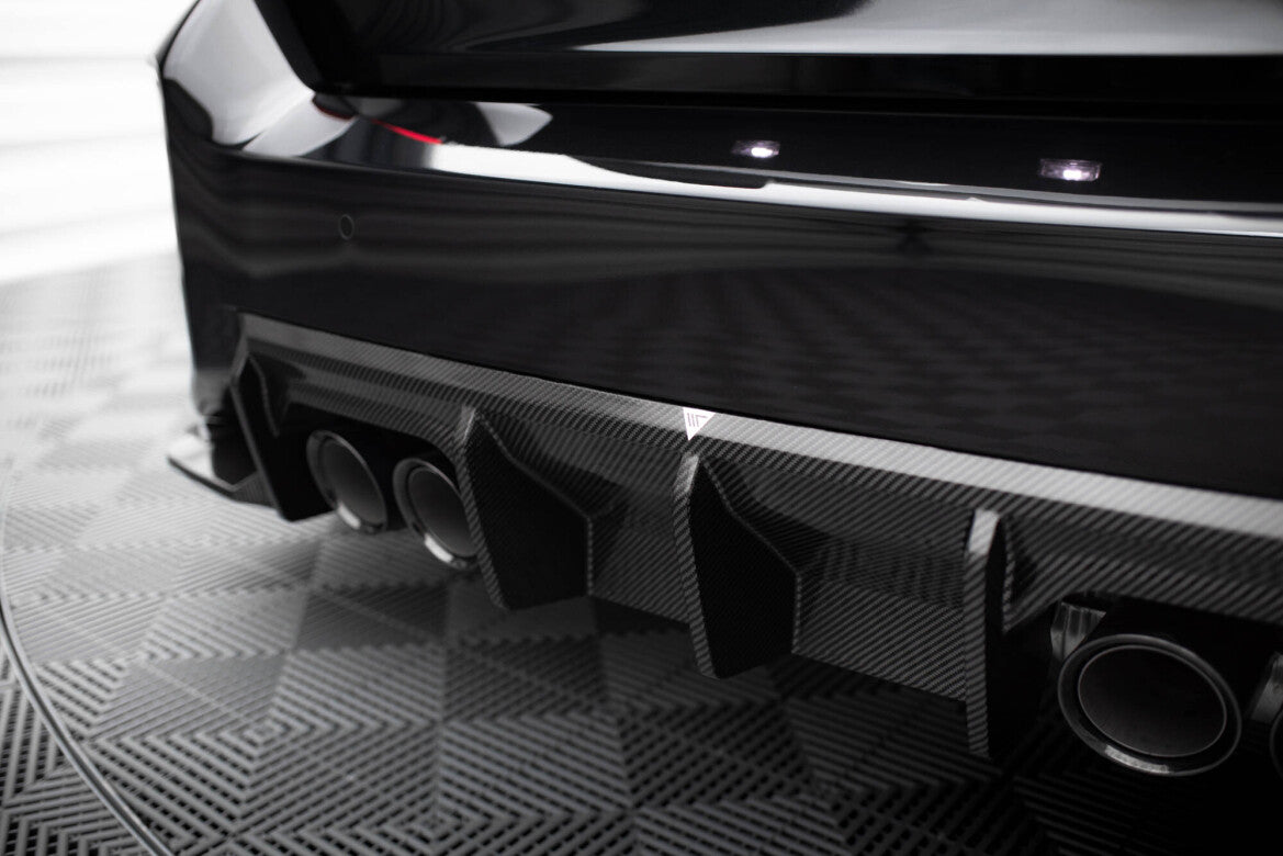 Carbon Heckansatz Diffusor passend für BMW M2 G87