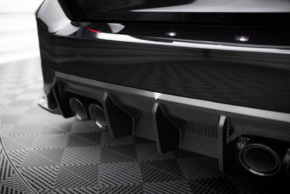 Carbon Heckansatz Diffusor passend für BMW M2 G87
