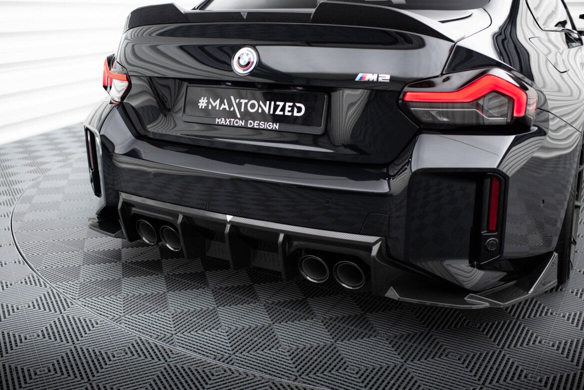 Carbon Heckansatz Diffusor passend für BMW M2 G87