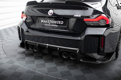 Carbon Heckansatz Diffusor passend für BMW M2 G87