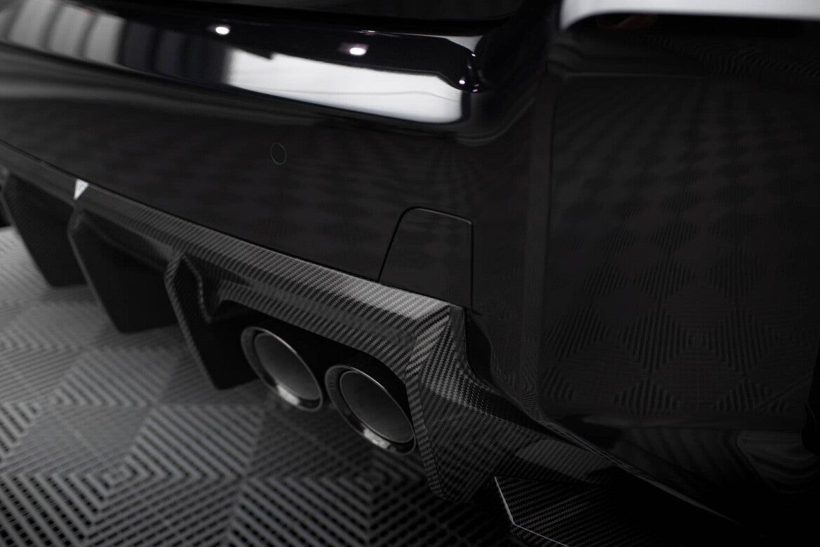 Carbon Heckansatz Diffusor passend für BMW M2 G87