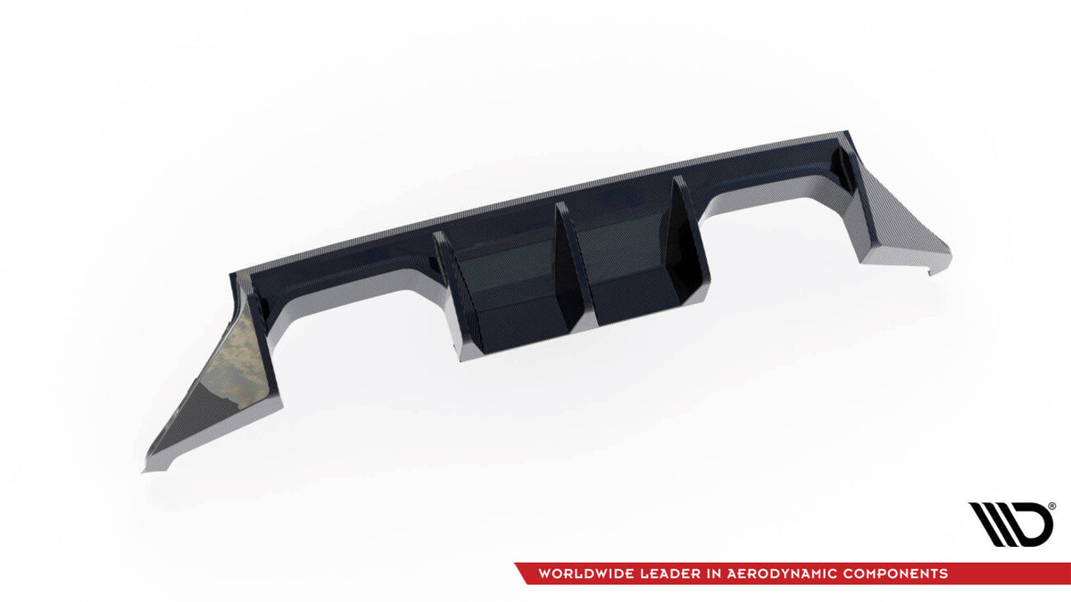 Carbon Heckansatz Diffusor passend für BMW M2 G87