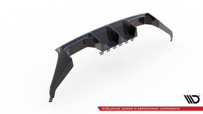 Carbon Heckansatz Diffusor passend für BMW M2 G87