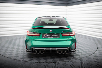 Carbon Heckansatz Diffusor passend für BMW M3 Limousine / Touring G80 / G81