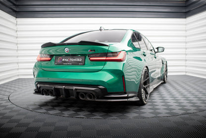 Carbon Heckansatz Diffusor passend für BMW M3 Limousine / Touring G80 / G81