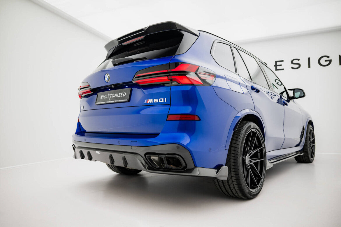 Carbon Heckansatz Diffusor passend für BMW X5 M-Paket G05 FL
