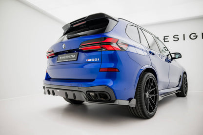 Carbon Heckansatz Diffusor passend für BMW X5 M-Paket G05 FL