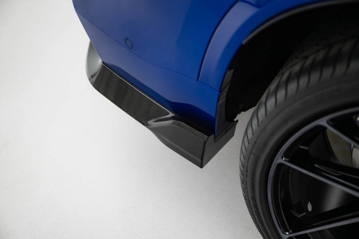 Carbon Heckansatz Diffusor passend für BMW X5 M-Paket G05 FL