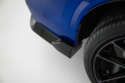 Carbon Heckansatz Diffusor passend für BMW X5 M-Paket G05 FL