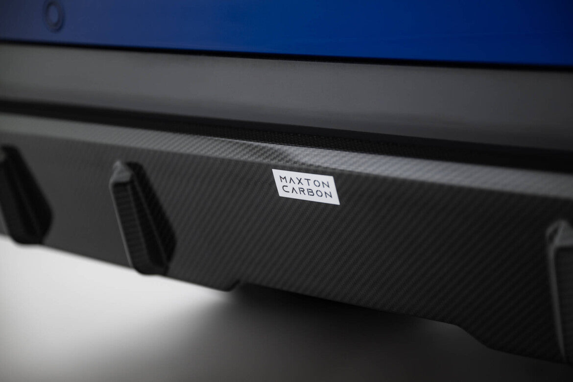 Carbon Heckansatz Diffusor passend für BMW X5 M-Paket G05 FL