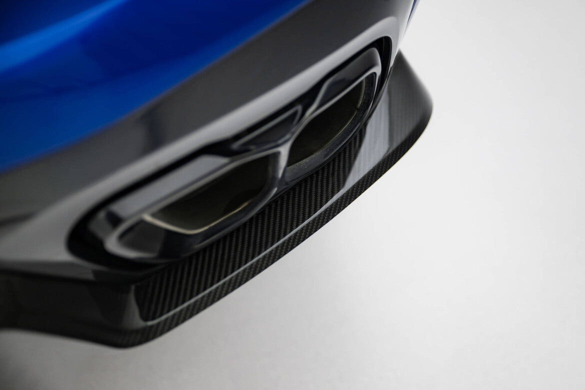 Carbon Heckansatz Diffusor passend für BMW X5 M-Paket G05 FL