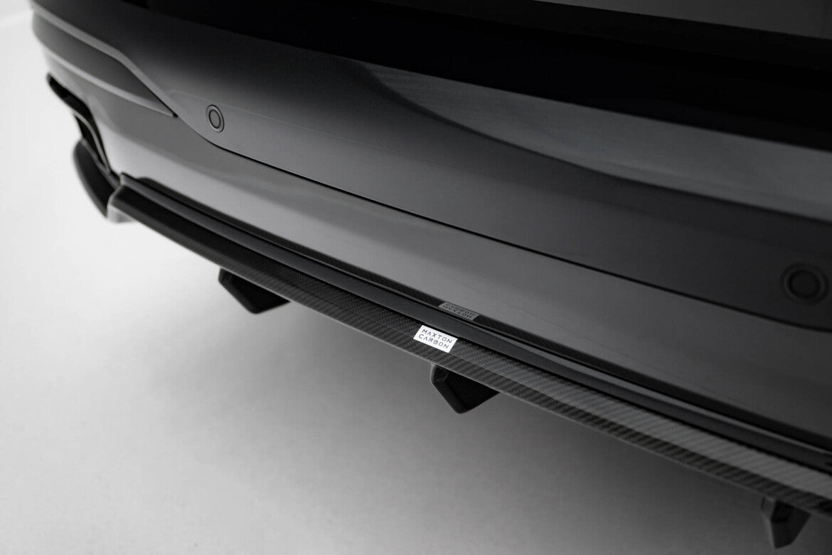 Carbon Heckansatz Diffusor passend für BMW X7 M-Paket G07 FL (ohne AHK)