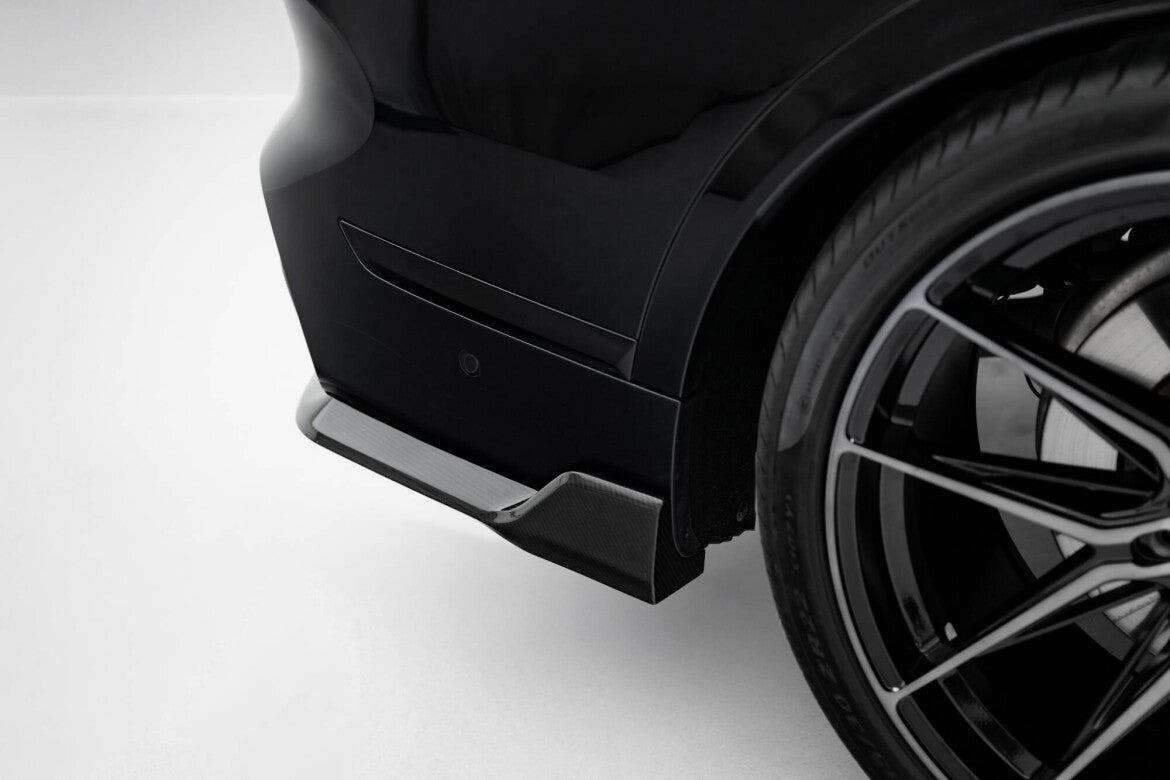 Carbon Heckansatz Diffusor passend für BMW X7 M-Paket G07 FL (ohne AHK)