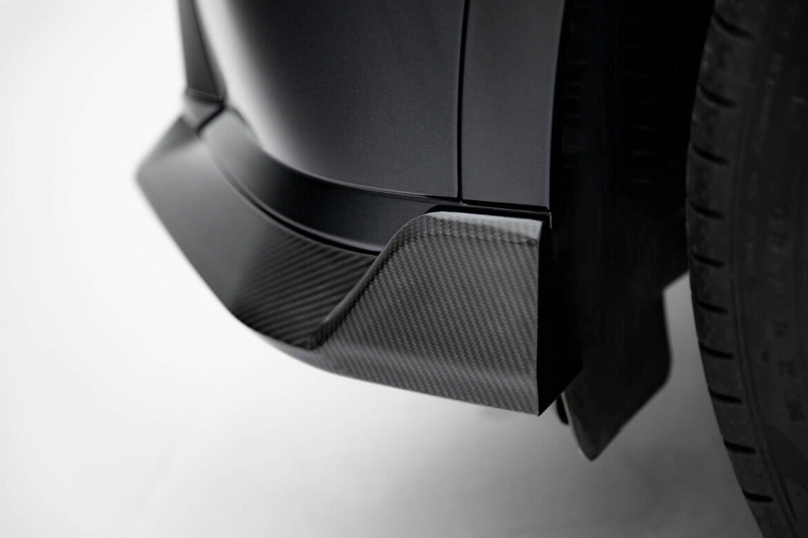 Carbon Heckansatz Diffusor passend für BMW X7 M-Paket G07 FL (ohne AHK)