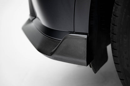 Carbon Heckansatz Diffusor passend für BMW X7 M-Paket G07 FL (ohne AHK)