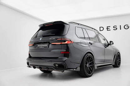 Carbon Heckansatz Diffusor passend für BMW X7 M-Paket G07 FL (ohne AHK)