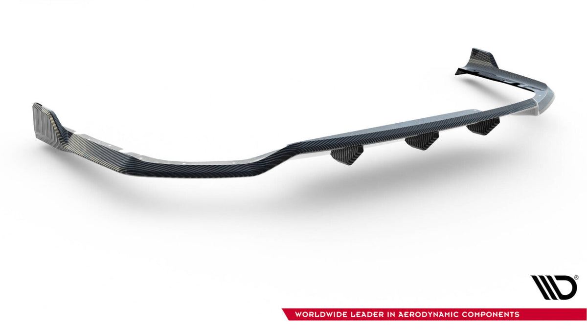 Carbon Heckansatz Diffusor passend für BMW X7 M-Paket G07 FL (ohne AHK)