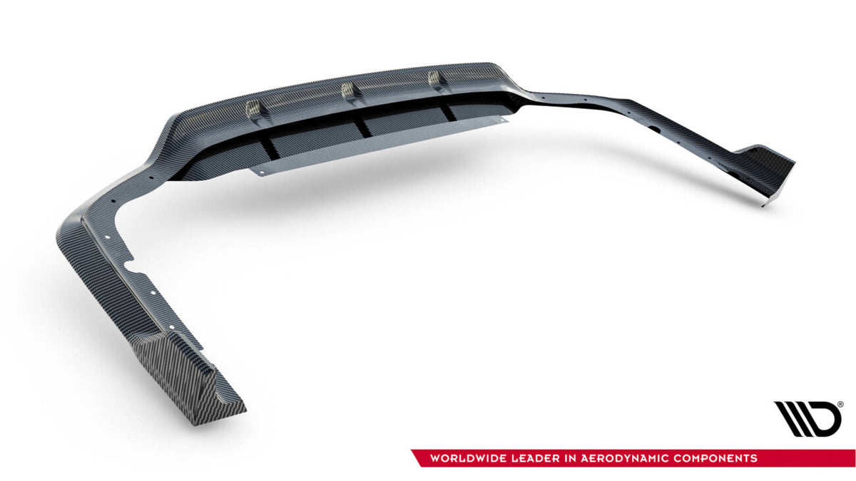Carbon Heckansatz Diffusor passend für BMW X7 M-Paket G07 FL (ohne AHK)