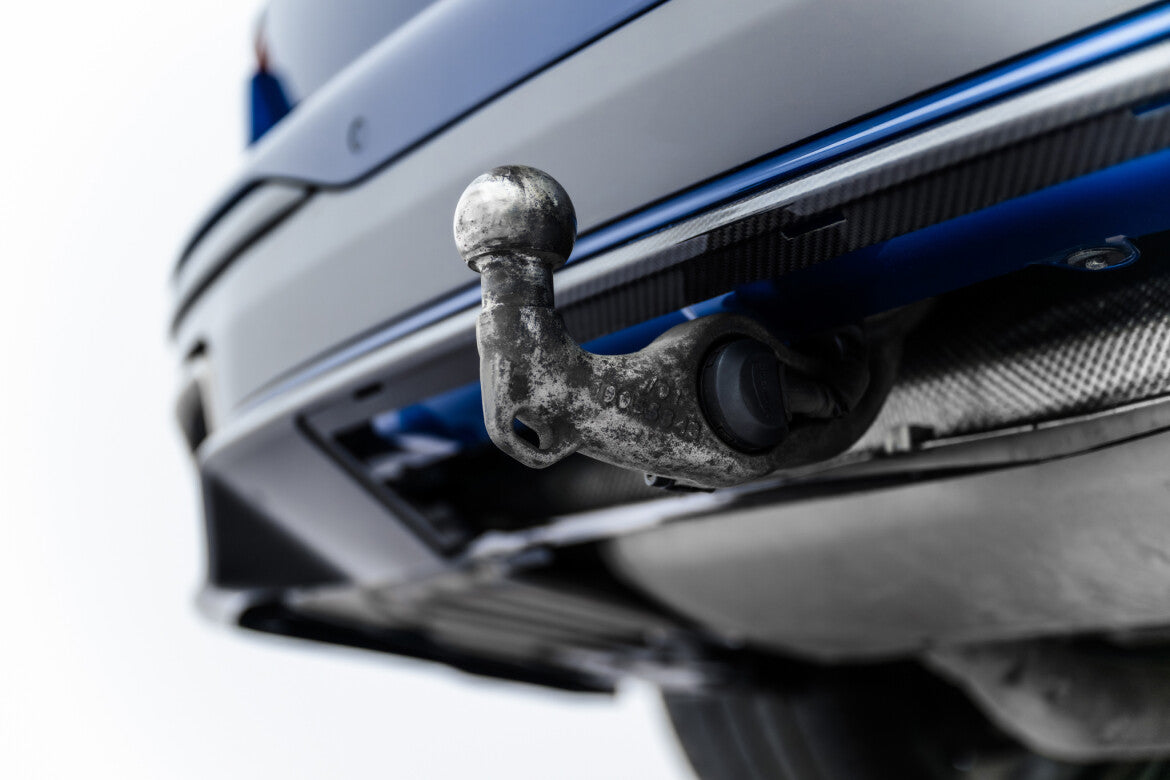 Carbon Heckansatz Diffusor passend für BMW X7 M-Paket G07 / G07 FL mit AHK