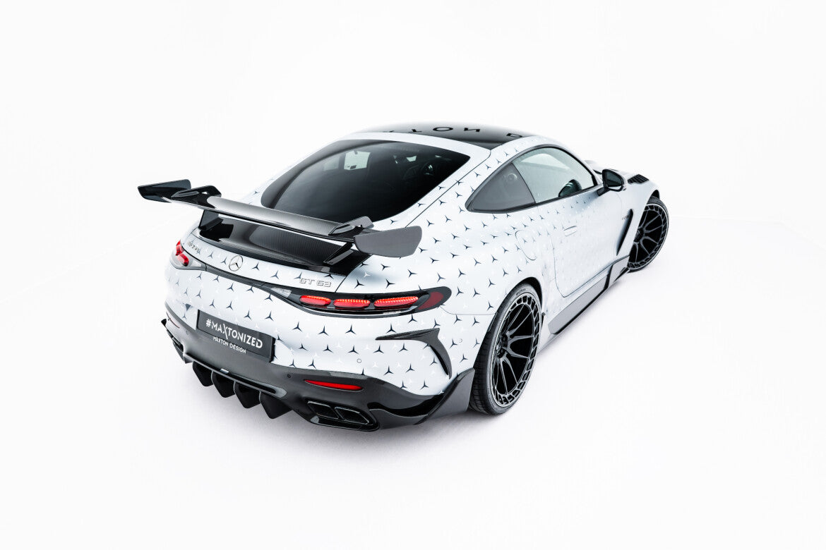 Carbon Heckansatz Diffusor passend für Mercedes-AMG GT 63 / 55 / 63 S E Performance C192