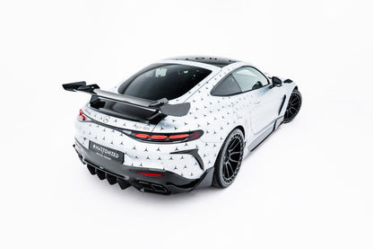 Carbon Heckansatz Diffusor passend für Mercedes-AMG GT 63 / 55 / 63 S E Performance C192