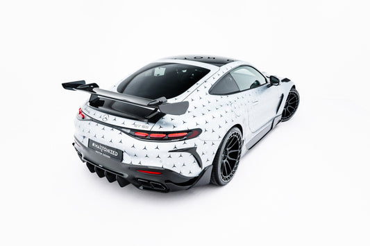 Carbon Heckansatz Diffusor passend für Mercedes-AMG GT 63 / 55 / 63 S E Performance C192