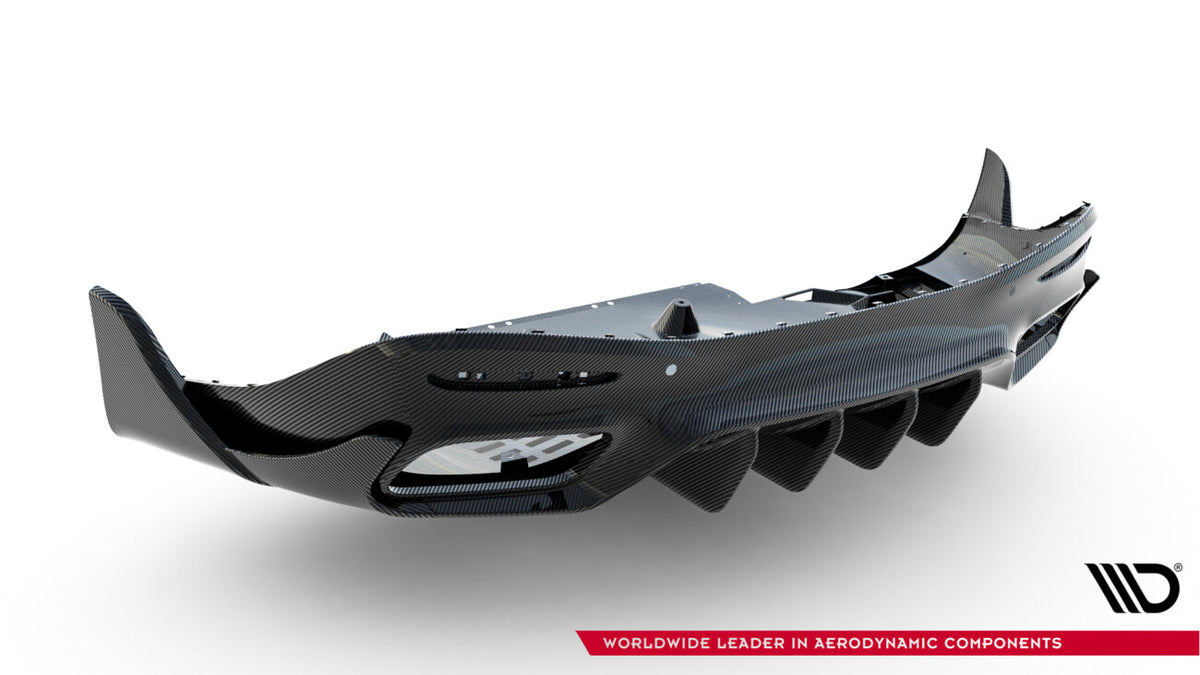 Carbon Heckansatz Diffusor passend für Mercedes-AMG GT 63 / 55 / 63 S E Performance C192
