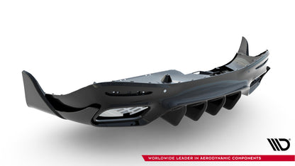 Carbon Heckansatz Diffusor passend für Mercedes-AMG GT 63 / 55 / 63 S E Performance C192