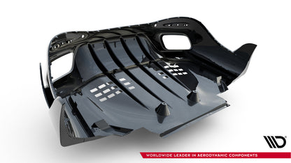 Carbon Heckansatz Diffusor passend für Mercedes-AMG GT 63 / 55 / 63 S E Performance C192