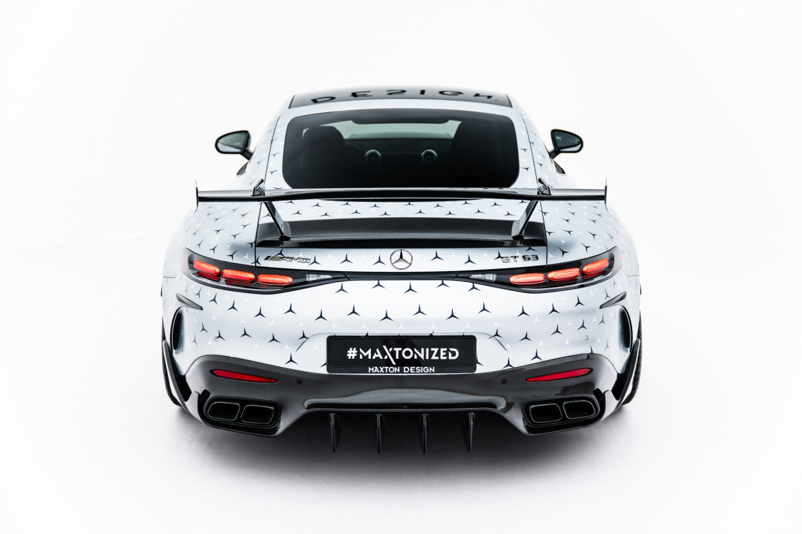 Carbon Heckansatz Diffusor passend für Mercedes-AMG GT 63 / 55 / 63 S E Performance C192