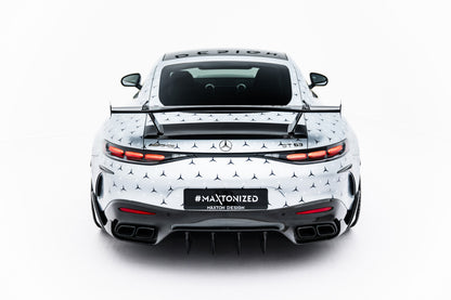 Carbon Heckansatz Diffusor passend für Mercedes-AMG GT 63 / 55 / 63 S E Performance C192
