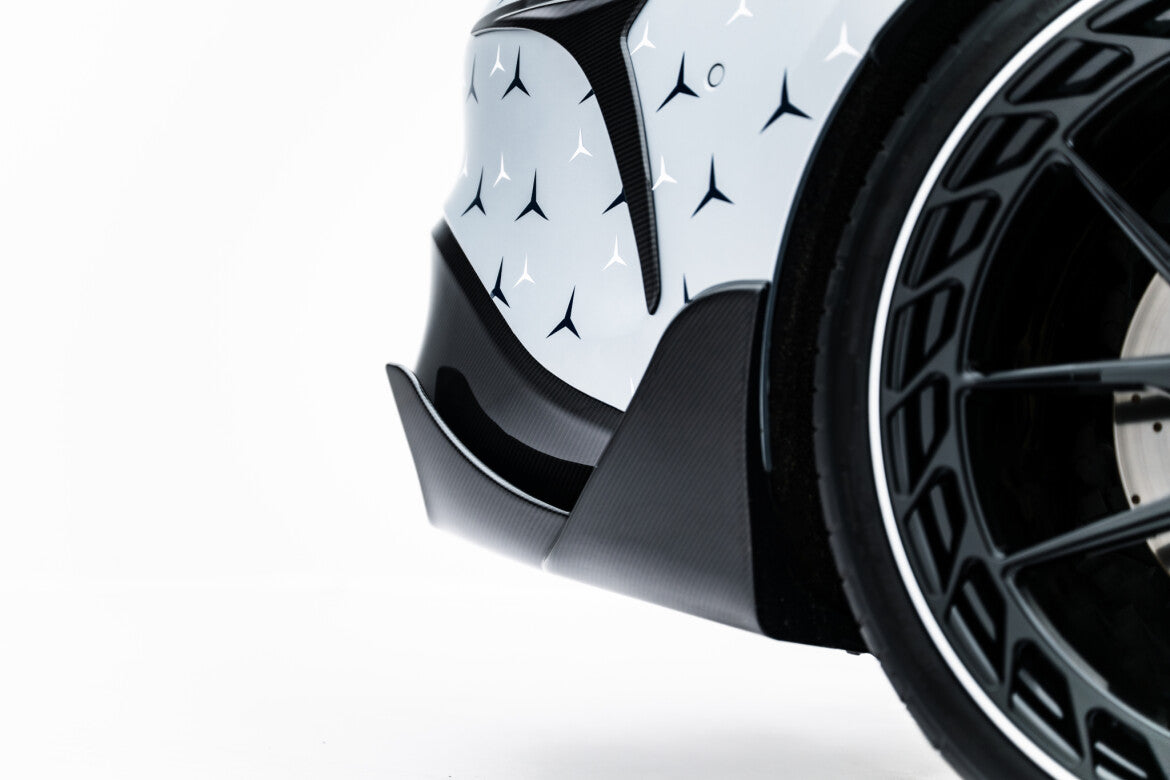 Carbon Heckansatz Diffusor passend für Mercedes-AMG GT 63 / 55 / 63 S E Performance C192