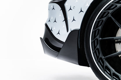 Carbon Heckansatz Diffusor passend für Mercedes-AMG GT 63 / 55 / 63 S E Performance C192